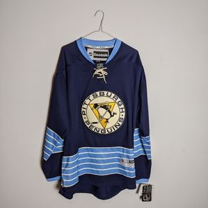 Reebok Pittsburgh Penguins Retro Hockey Jersey